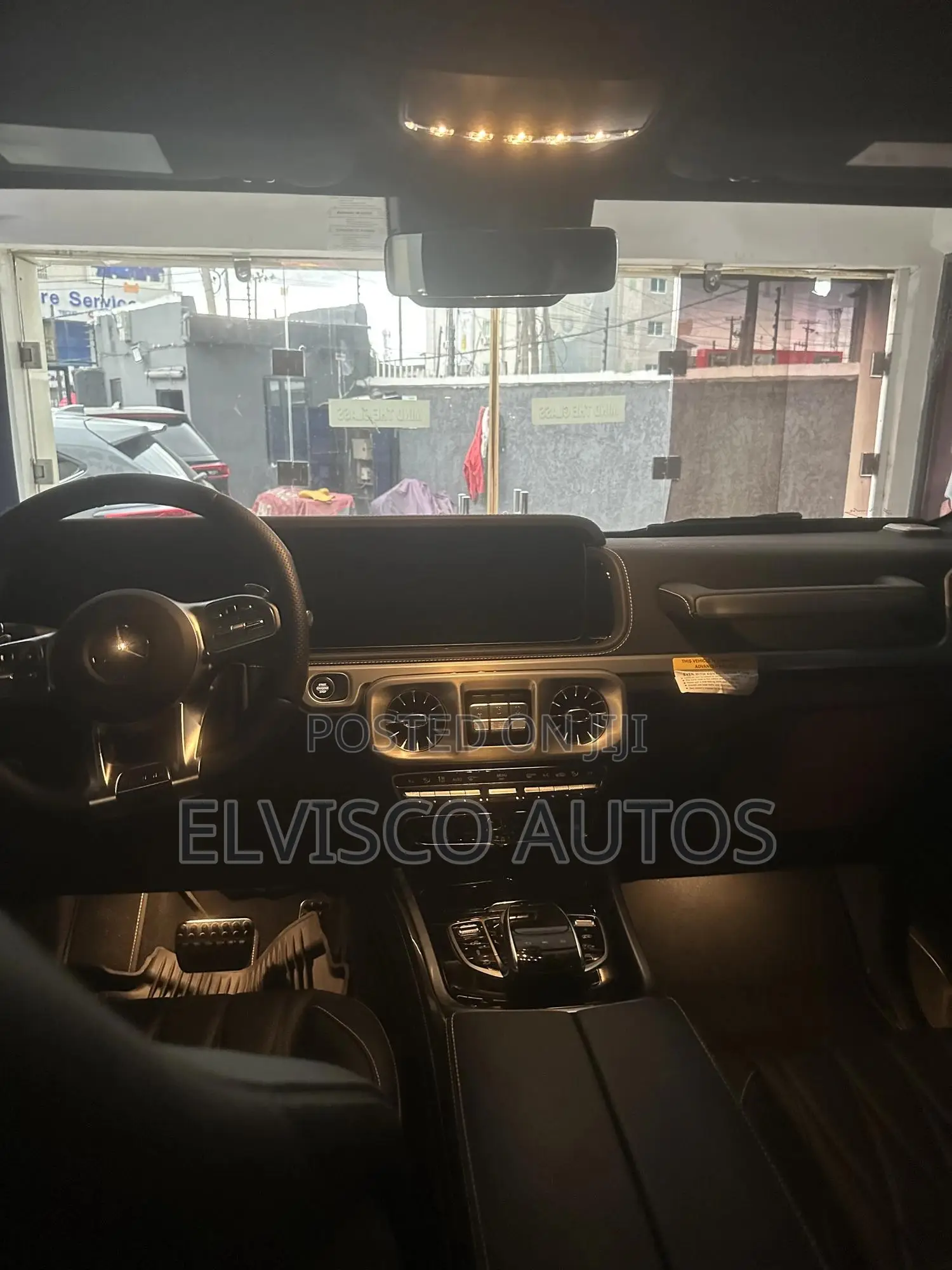 Mercedes-Benz G-Class G 63 AMG 2024 Silver