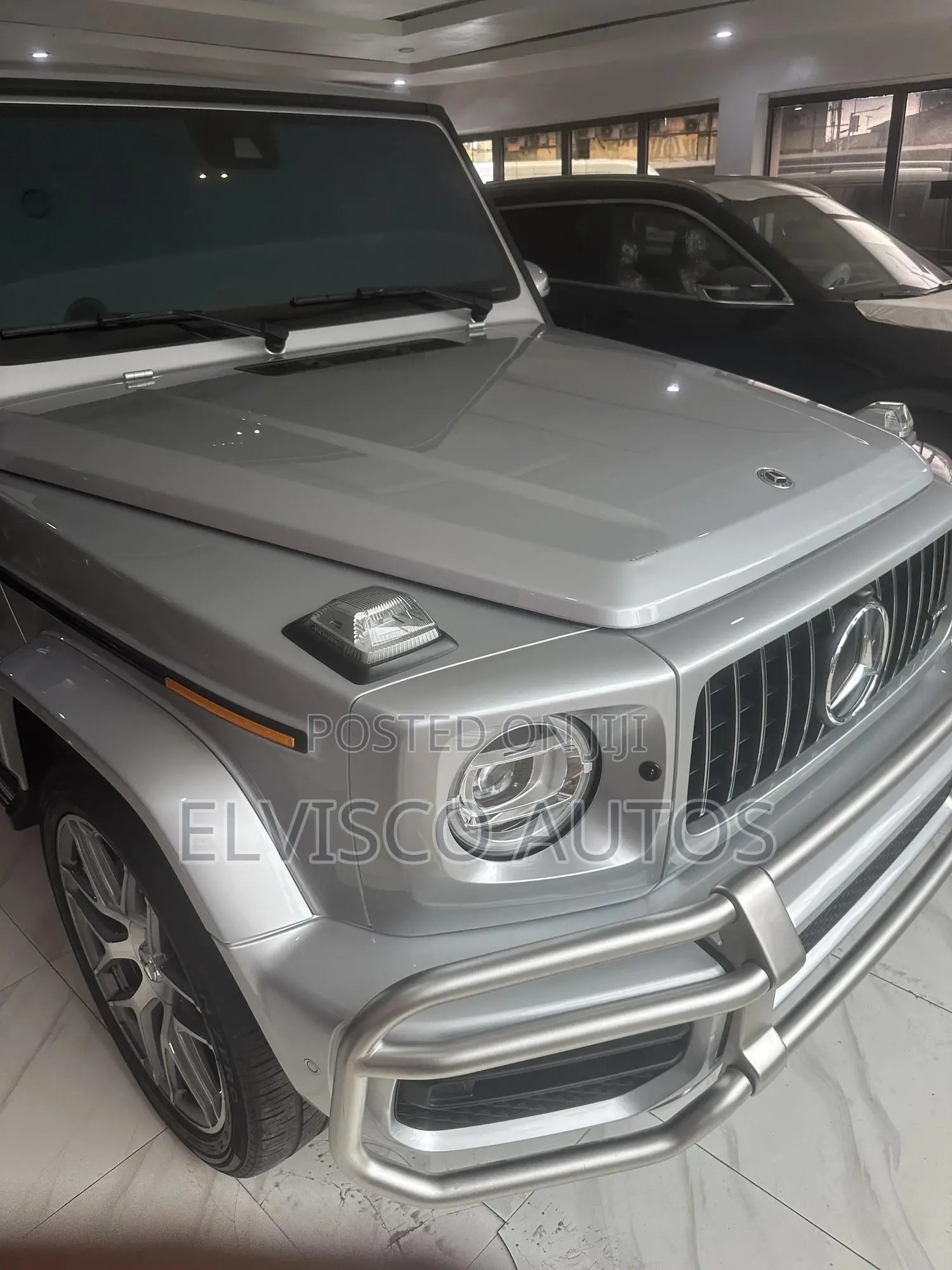 Mercedes-Benz G-Class G 63 AMG 2024 Silver