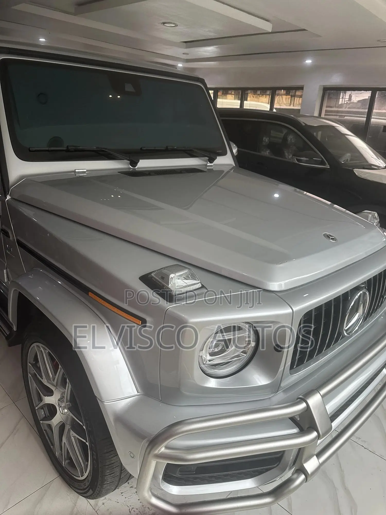 Mercedes-Benz G-Class G 63 AMG 2024 Silver