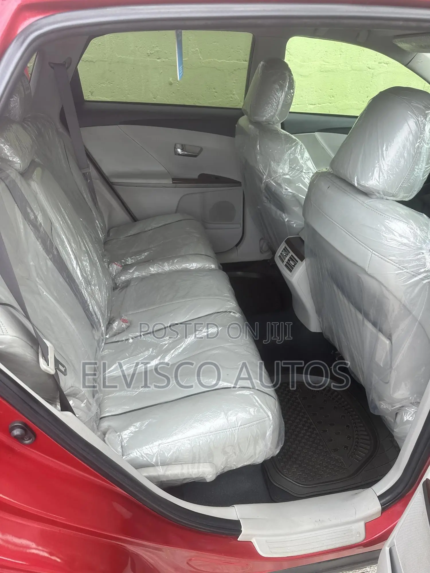 Toyota Venza AWD 2011 Red