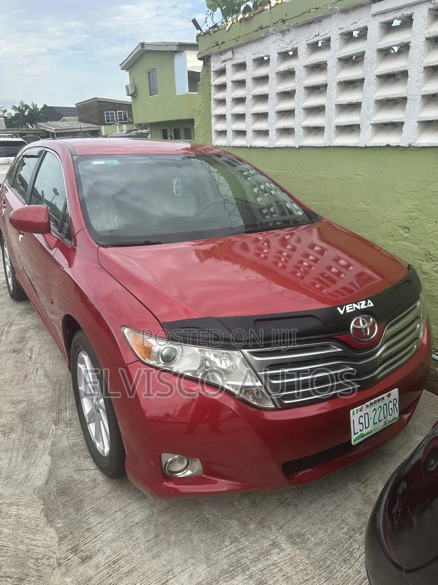 Toyota Venza AWD 2011 Red
