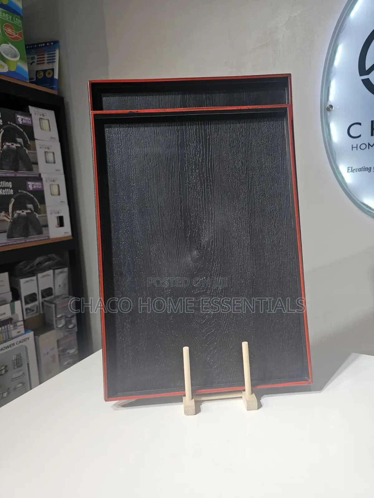 Melamine Serving Tray ( Small Medium Size)