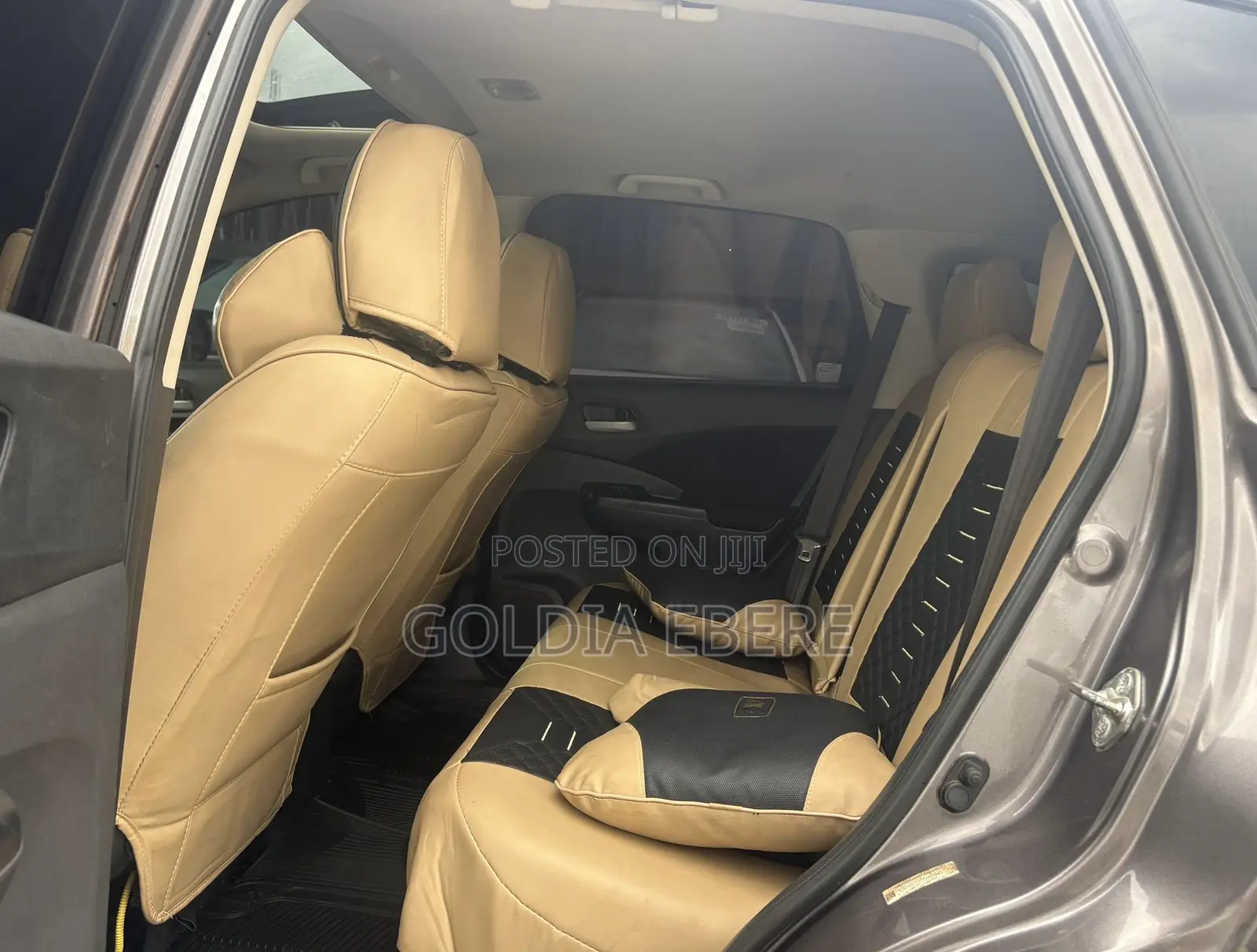 Honda CR-V 2013 Brown