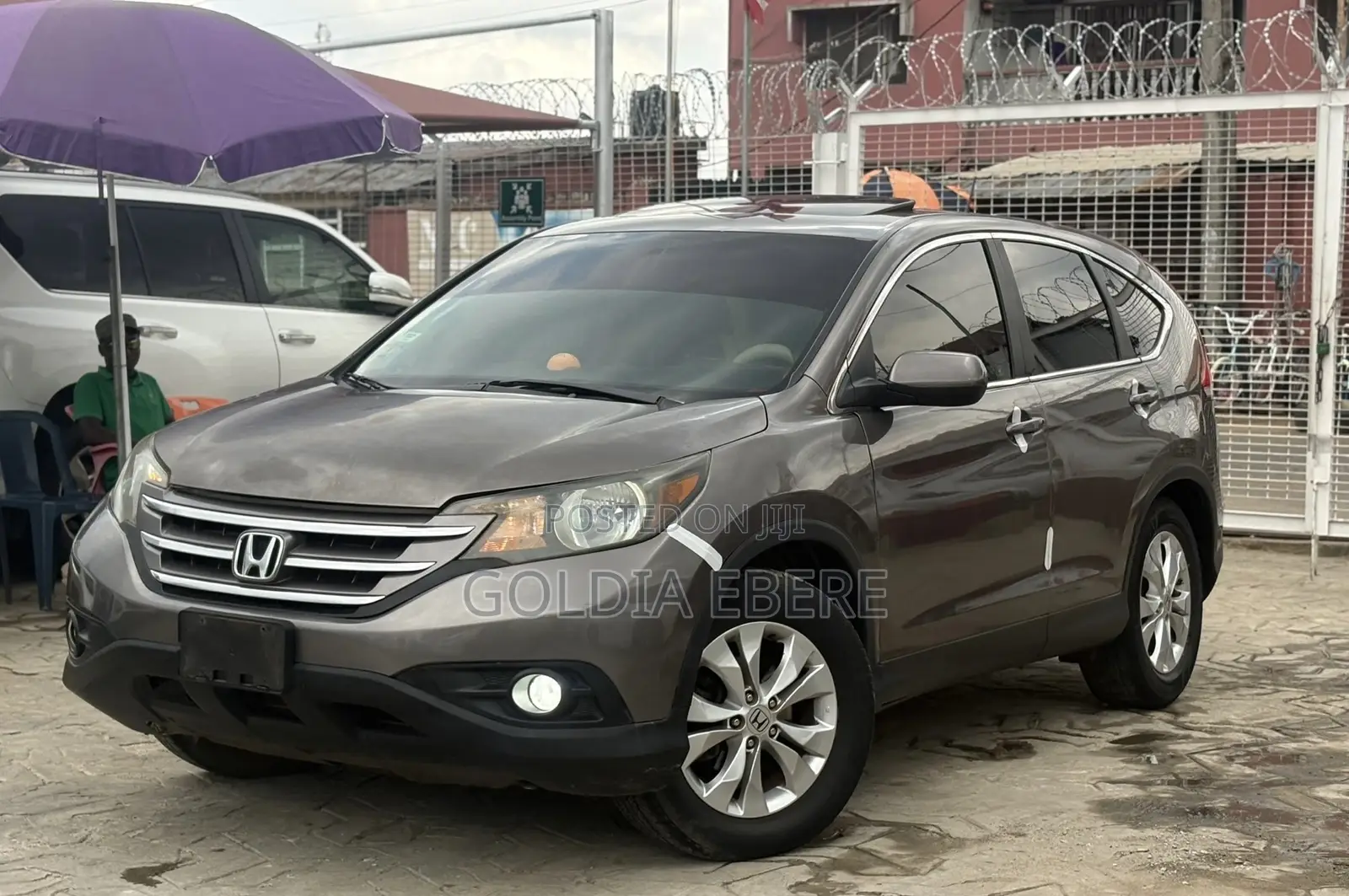 Honda CR-V 2013 Brown