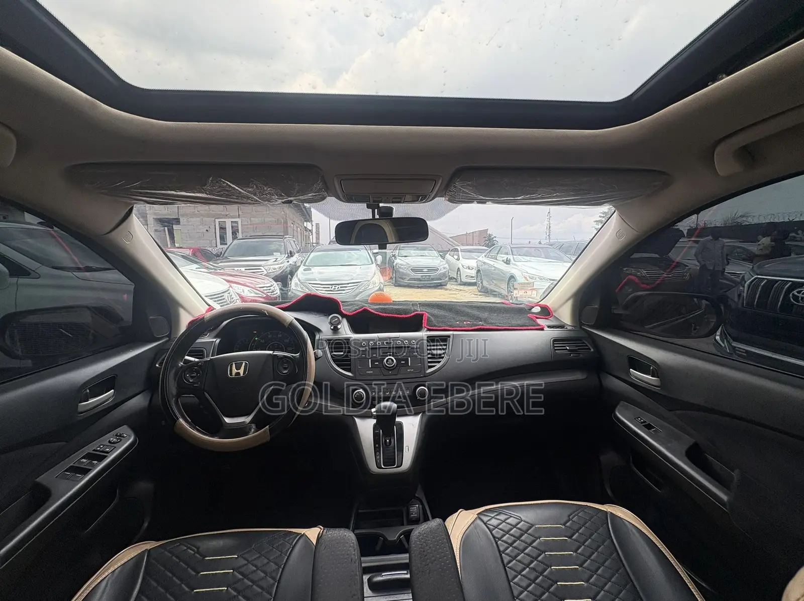 Honda CR-V 2013 Brown