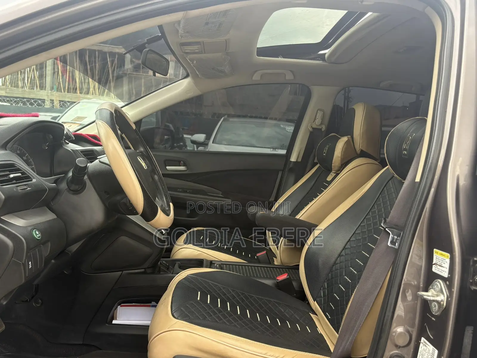 Honda CR-V 2013 Brown