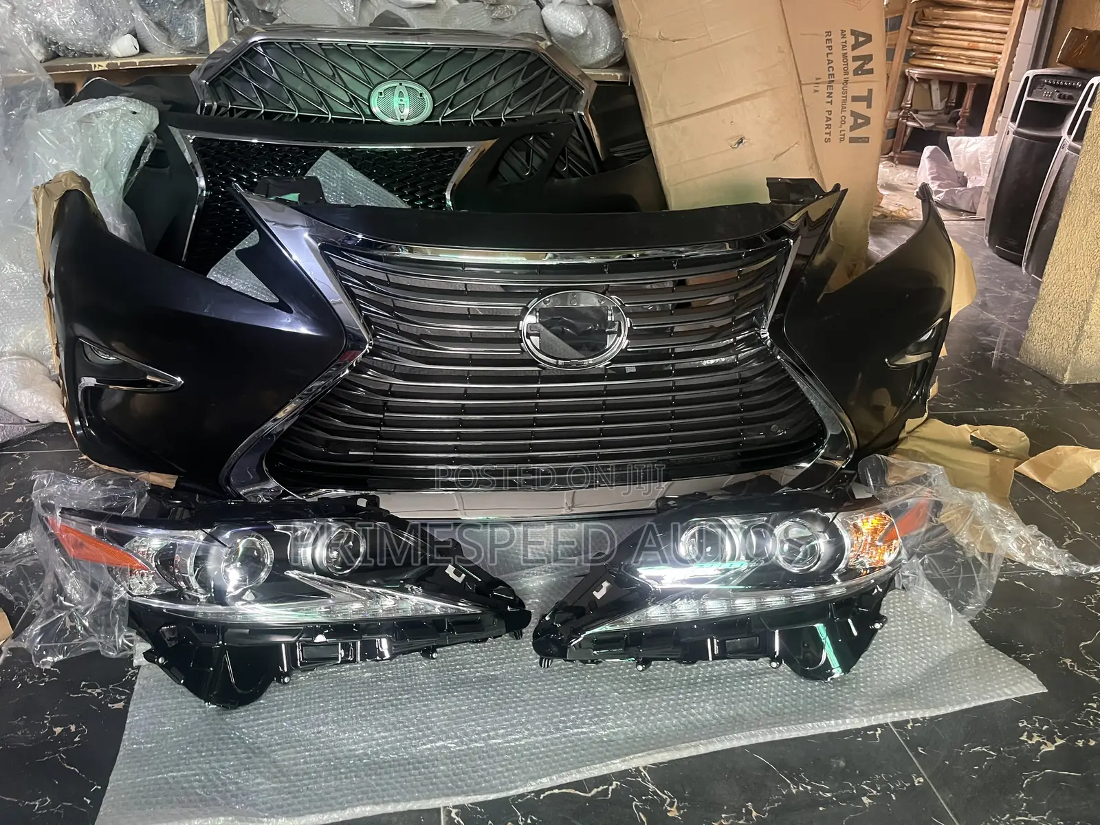 Front Kits for Es350 2018