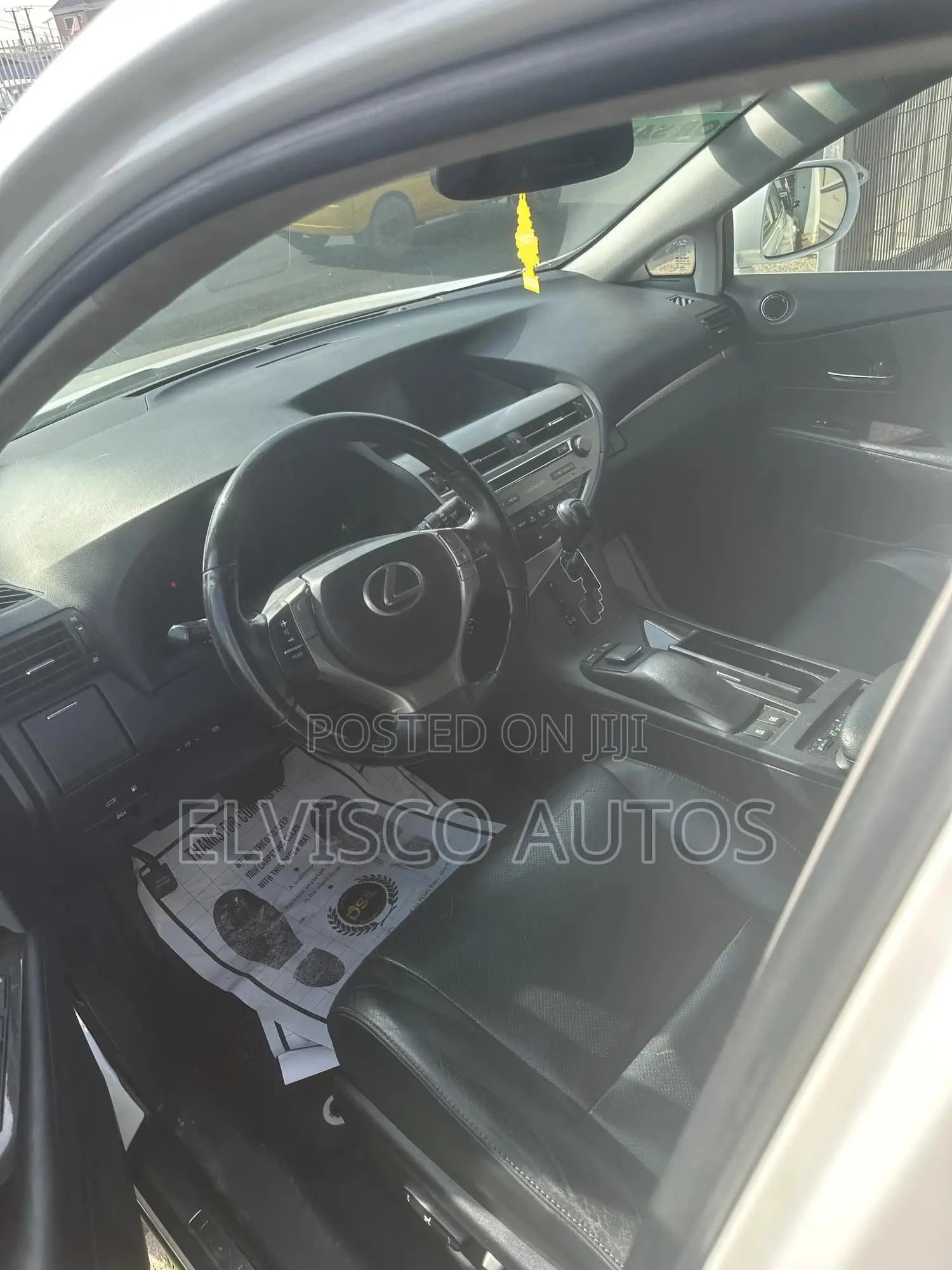 Lexus RX 350 FWD 2014 White