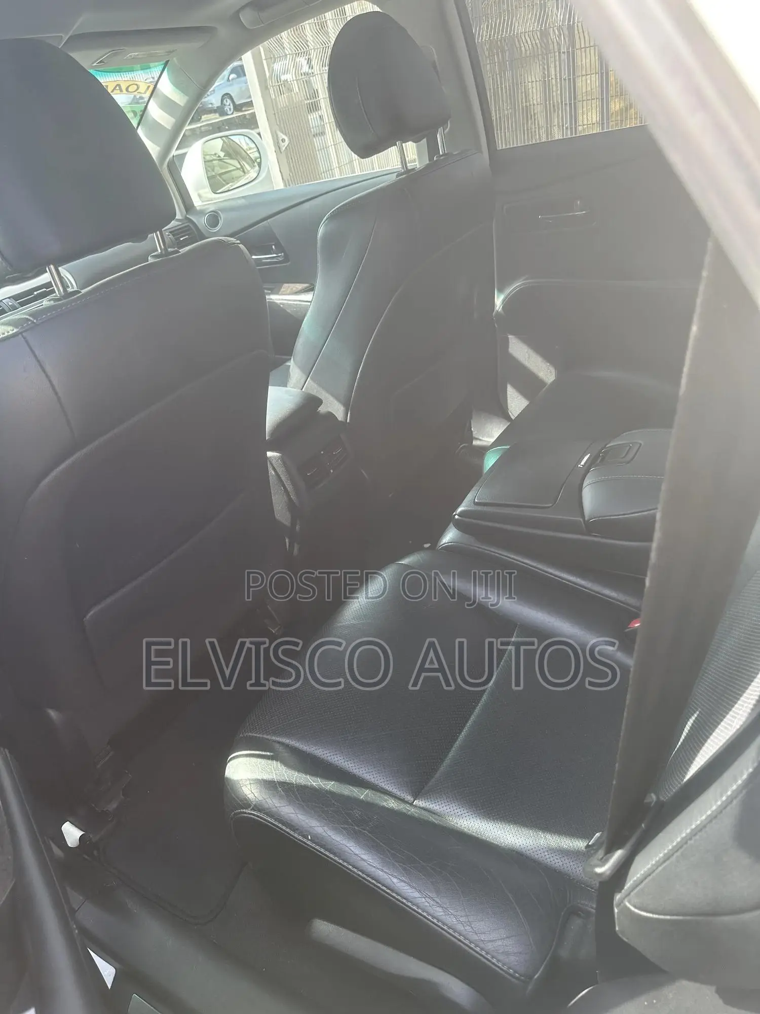 Lexus RX 350 FWD 2014 White