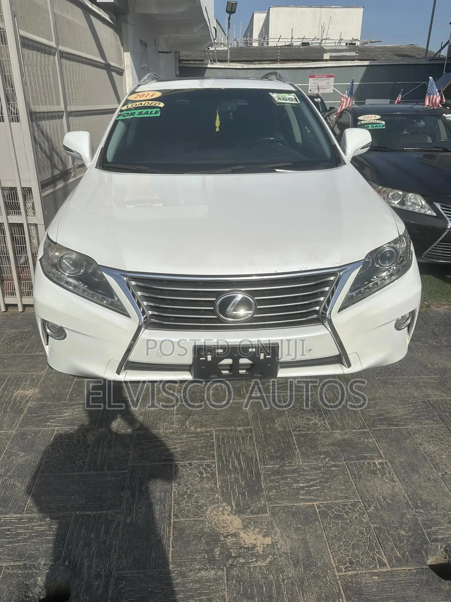 Lexus RX 350 FWD 2014 White