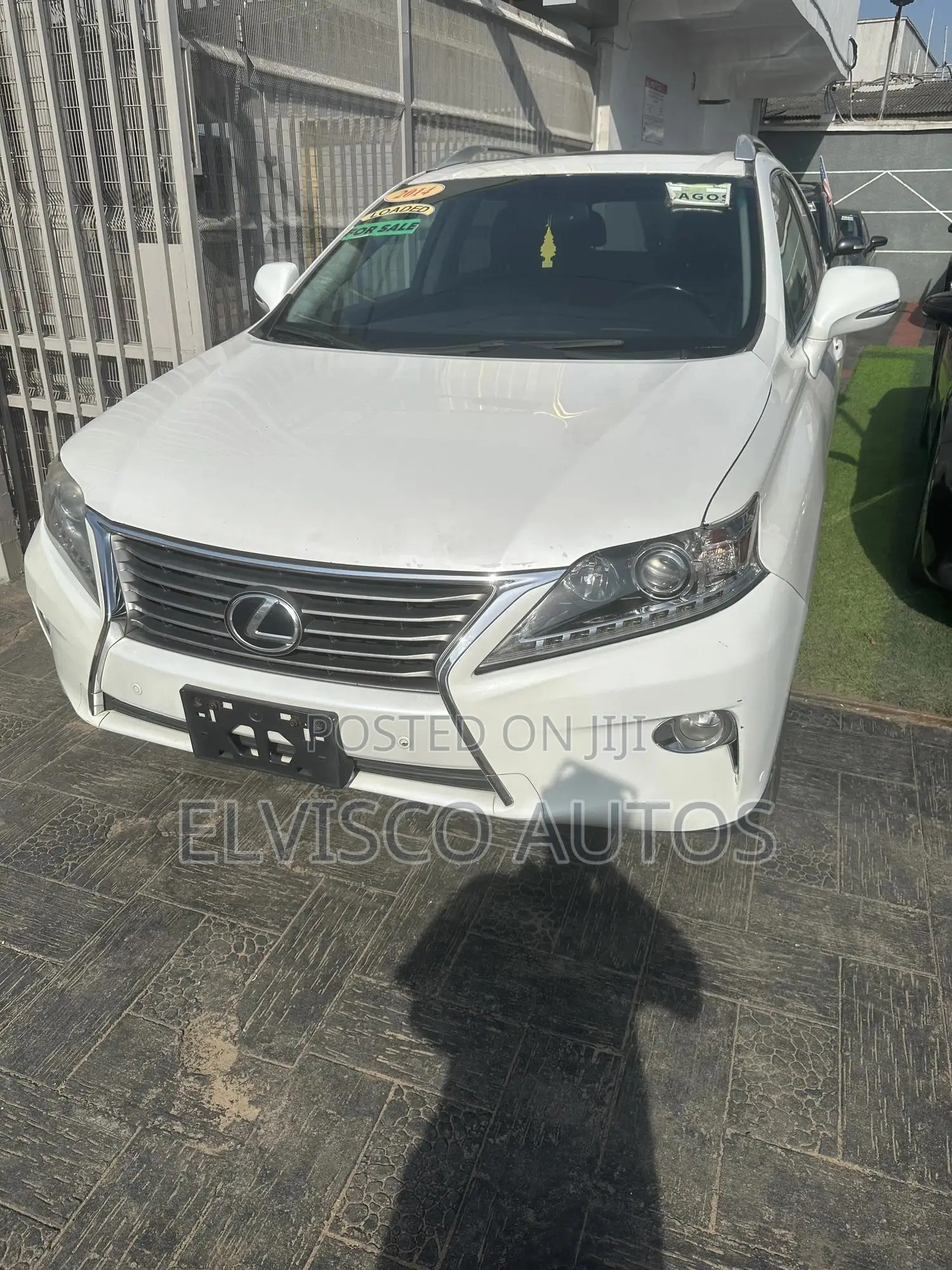 Lexus RX 350 FWD 2014 White