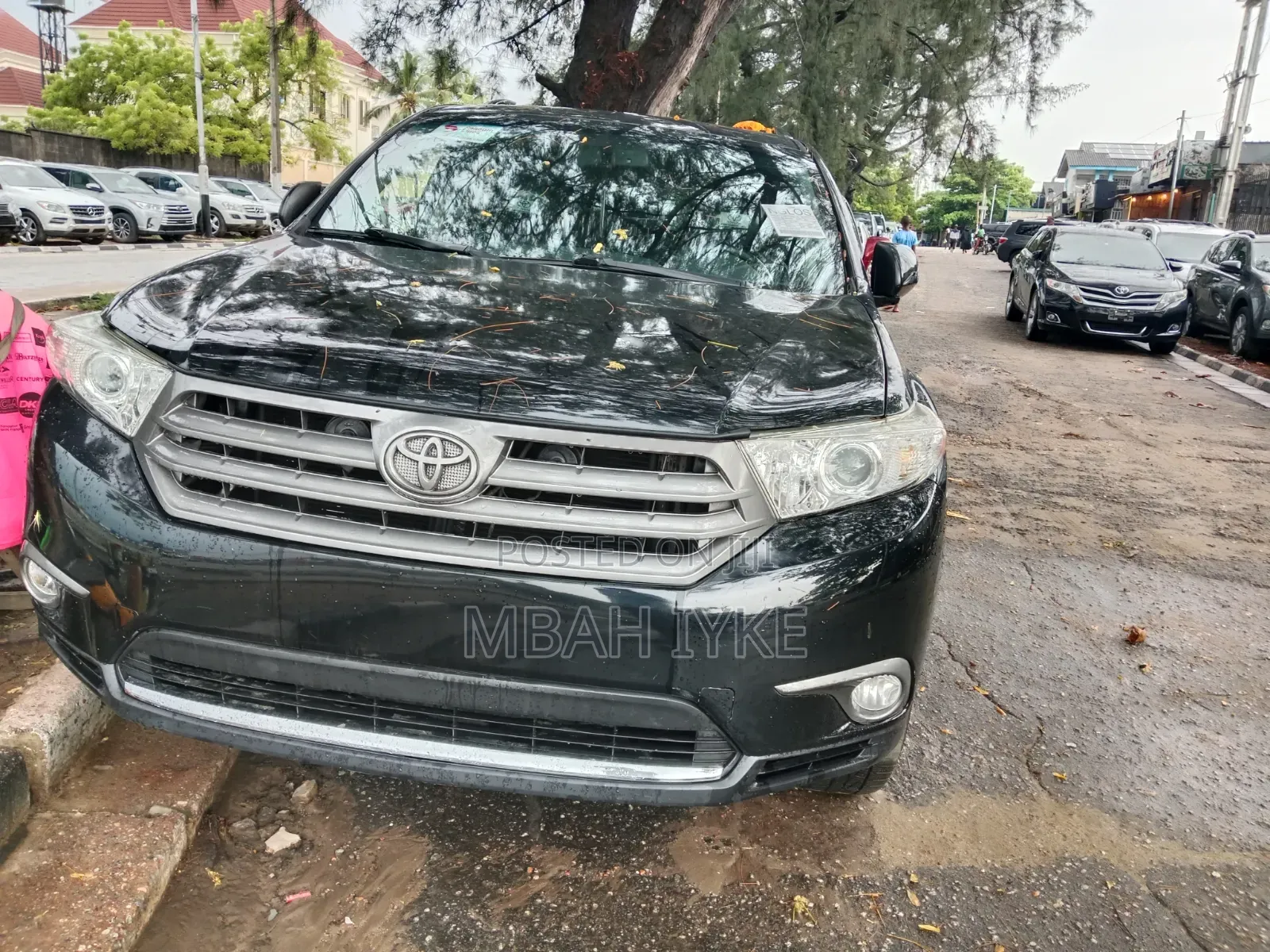 Toyota Highlander Limited 3.5l 4WD 2013 Black