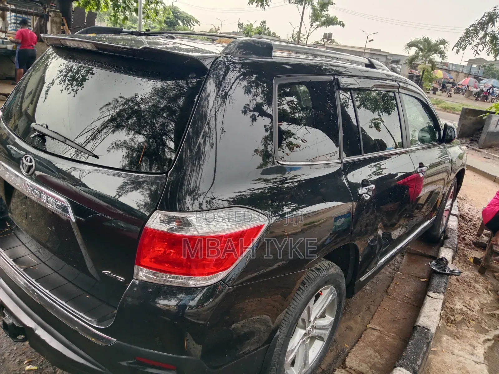Toyota Highlander Limited 3.5l 4WD 2013 Black