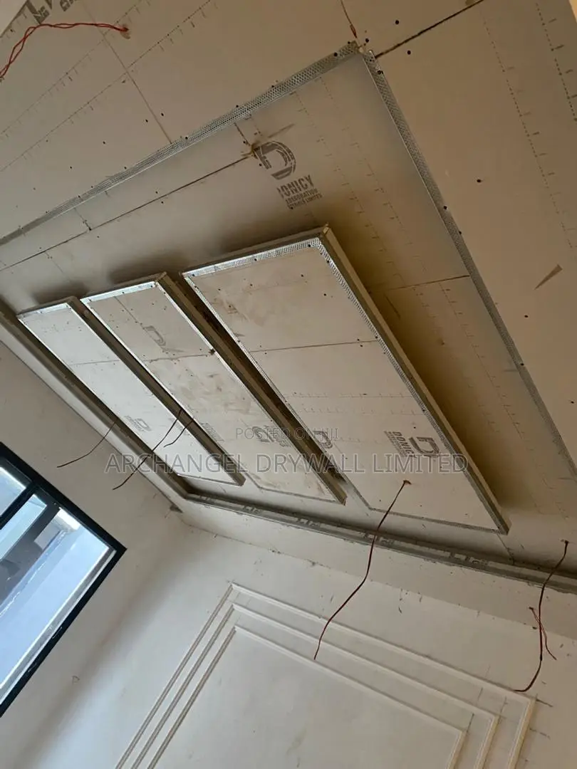 Gypsum Board ( Plaster Board Installation)