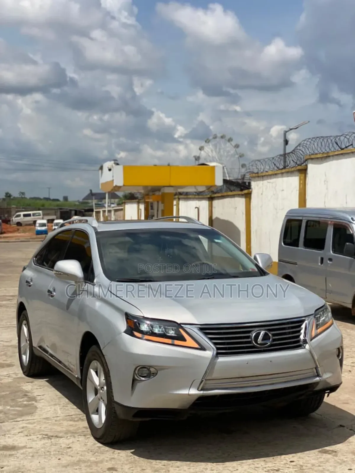 Lexus RX 350 AWD 2013 Silver