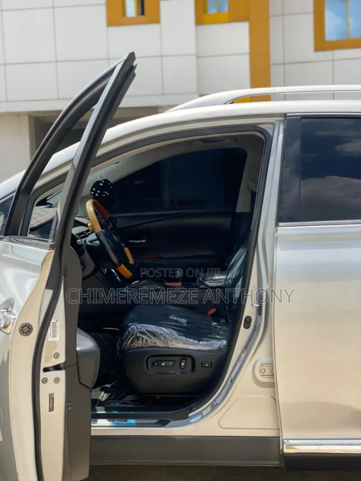 Lexus RX 350 AWD 2013 Silver