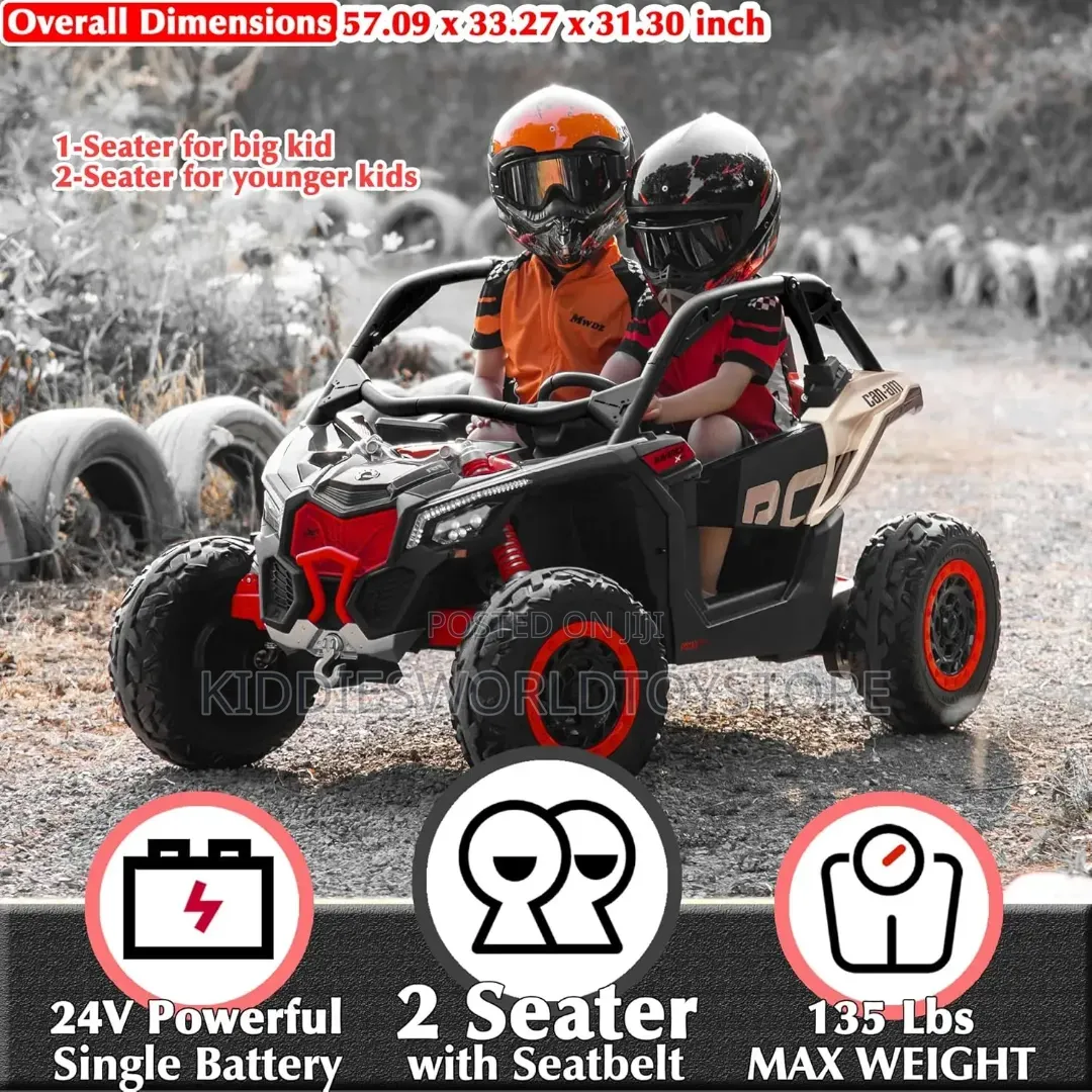 Children Electric Suv Road Car
