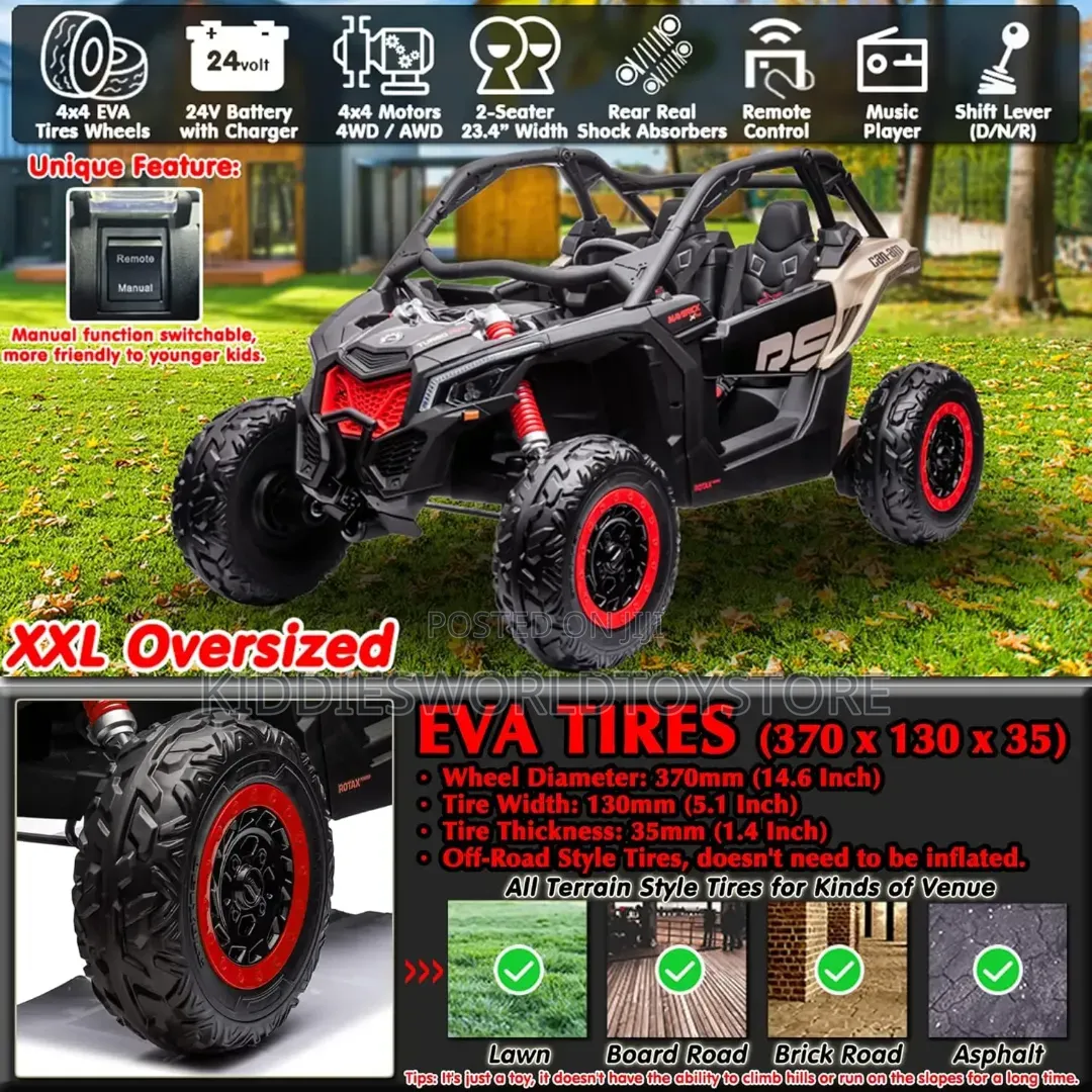 Children Electric Suv Road Car