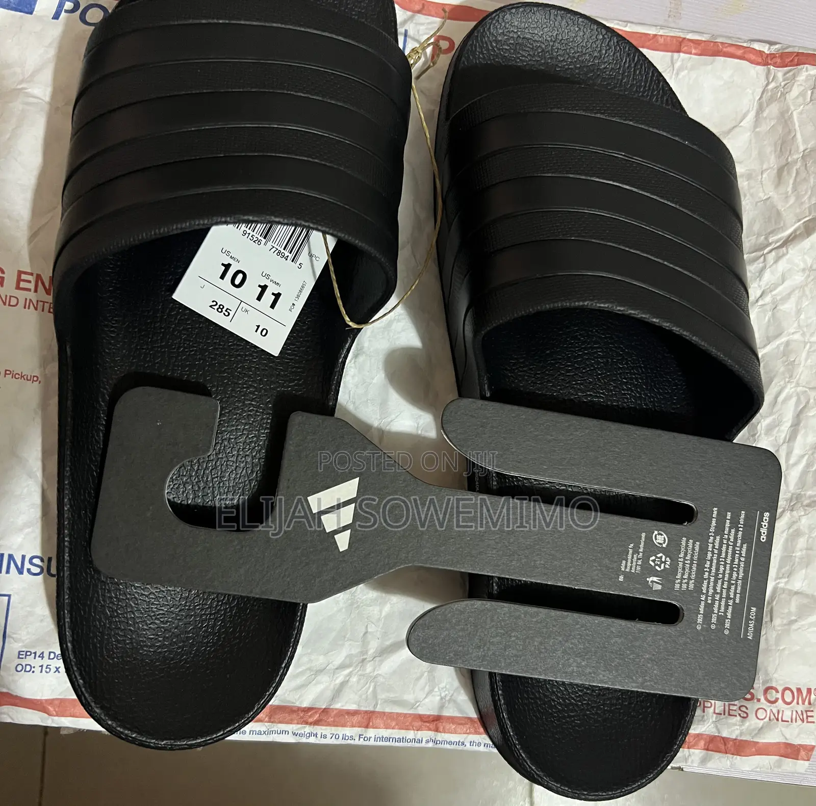 New Unisex Addidas Adilette Aqua Slide