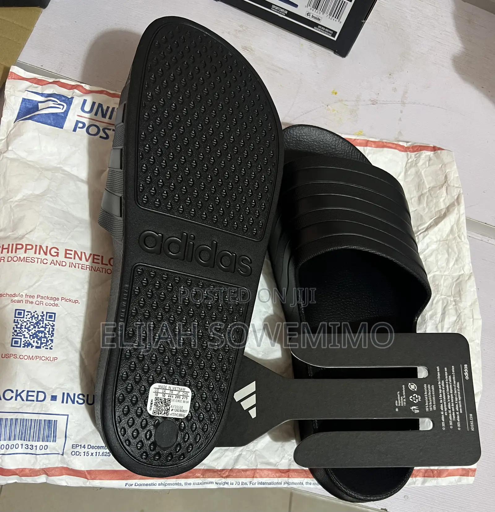 New Unisex Addidas Adilette Aqua Slide