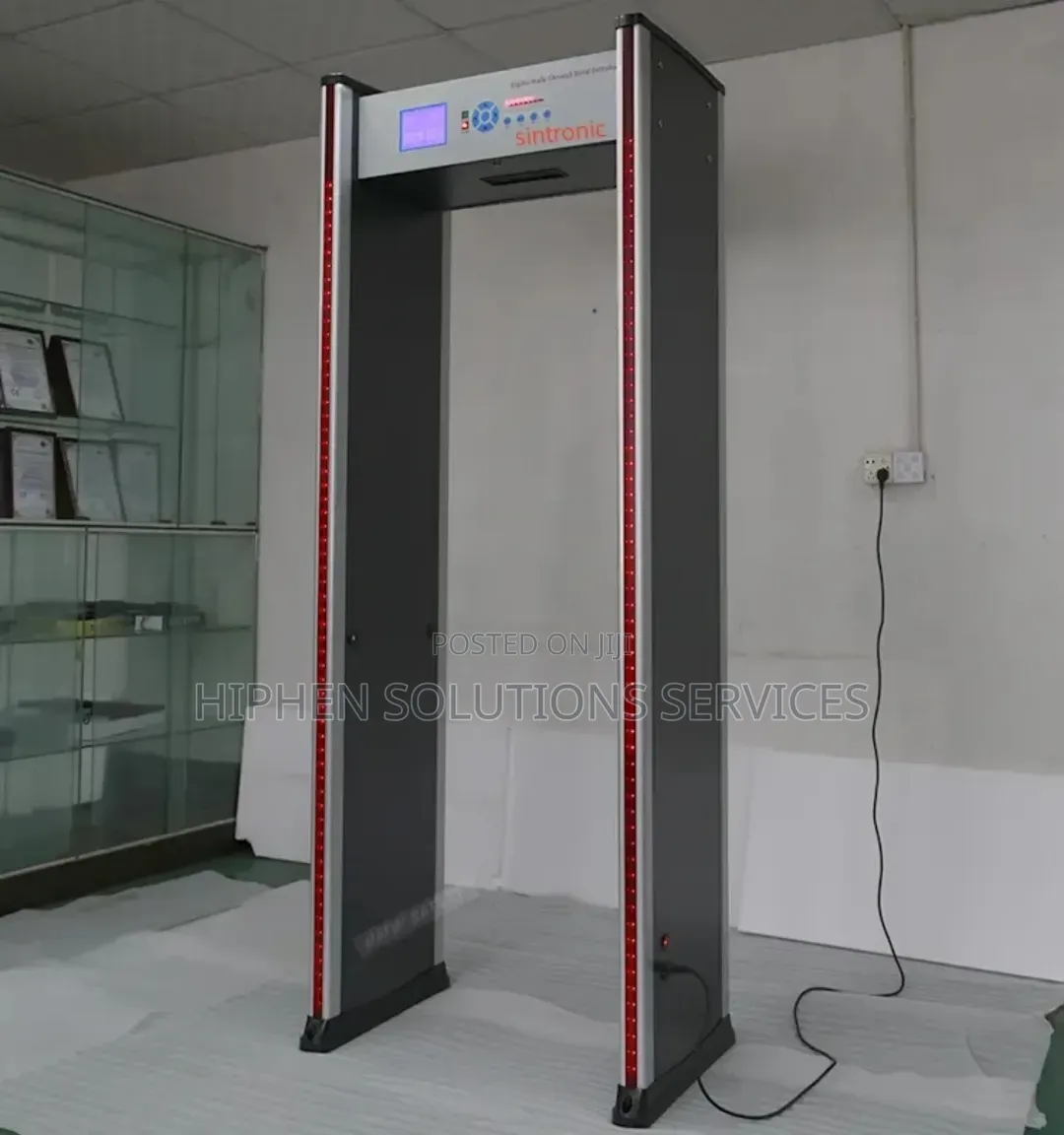 Walk-through Metal Detector Suppliers In Nigeria Price