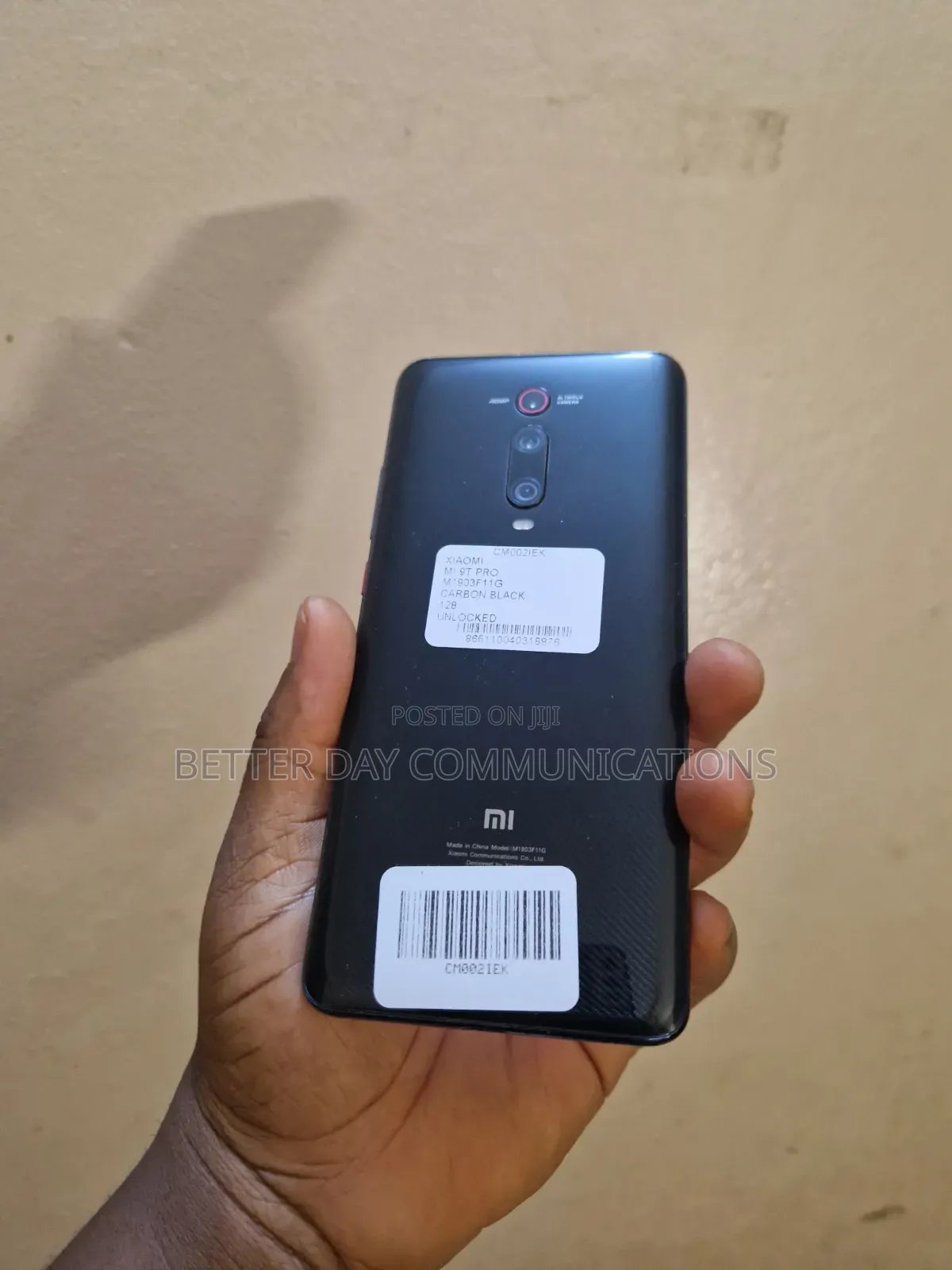 Xiaomi Mi 9T Pro 128 GB Black