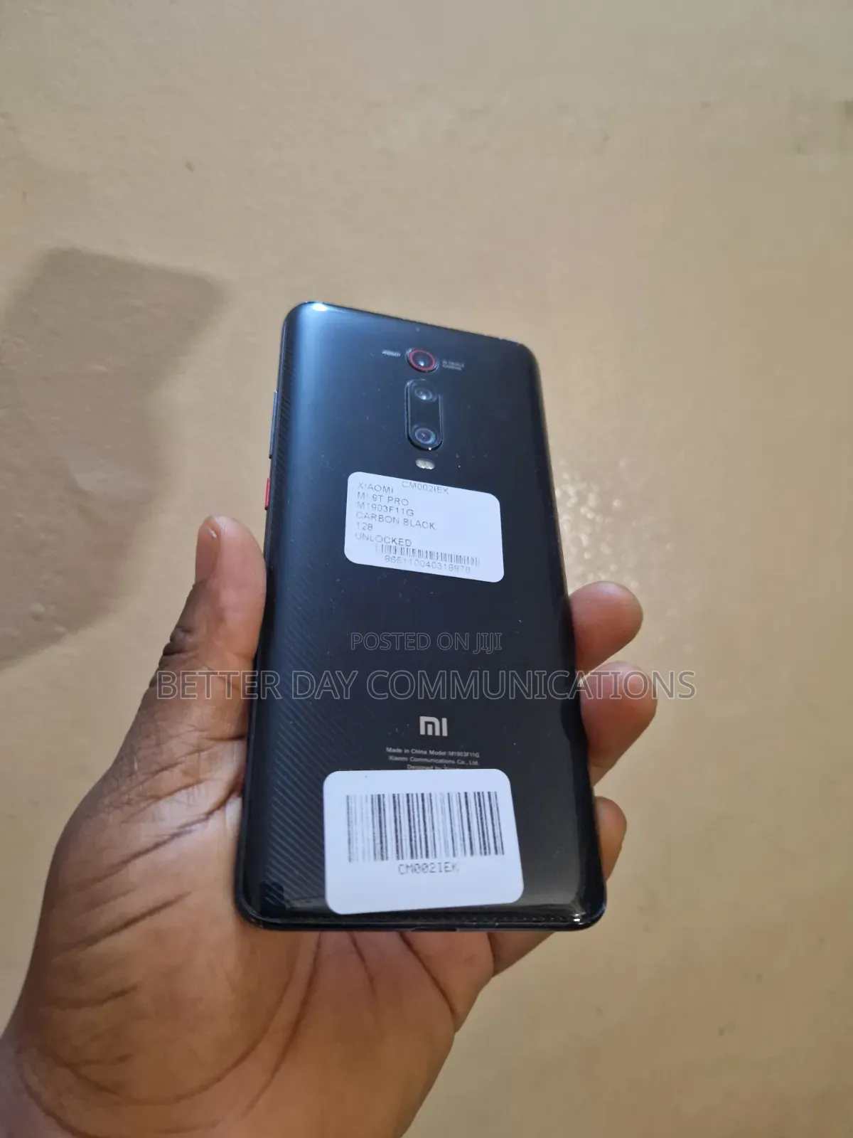Xiaomi Mi 9T Pro 128 GB Black