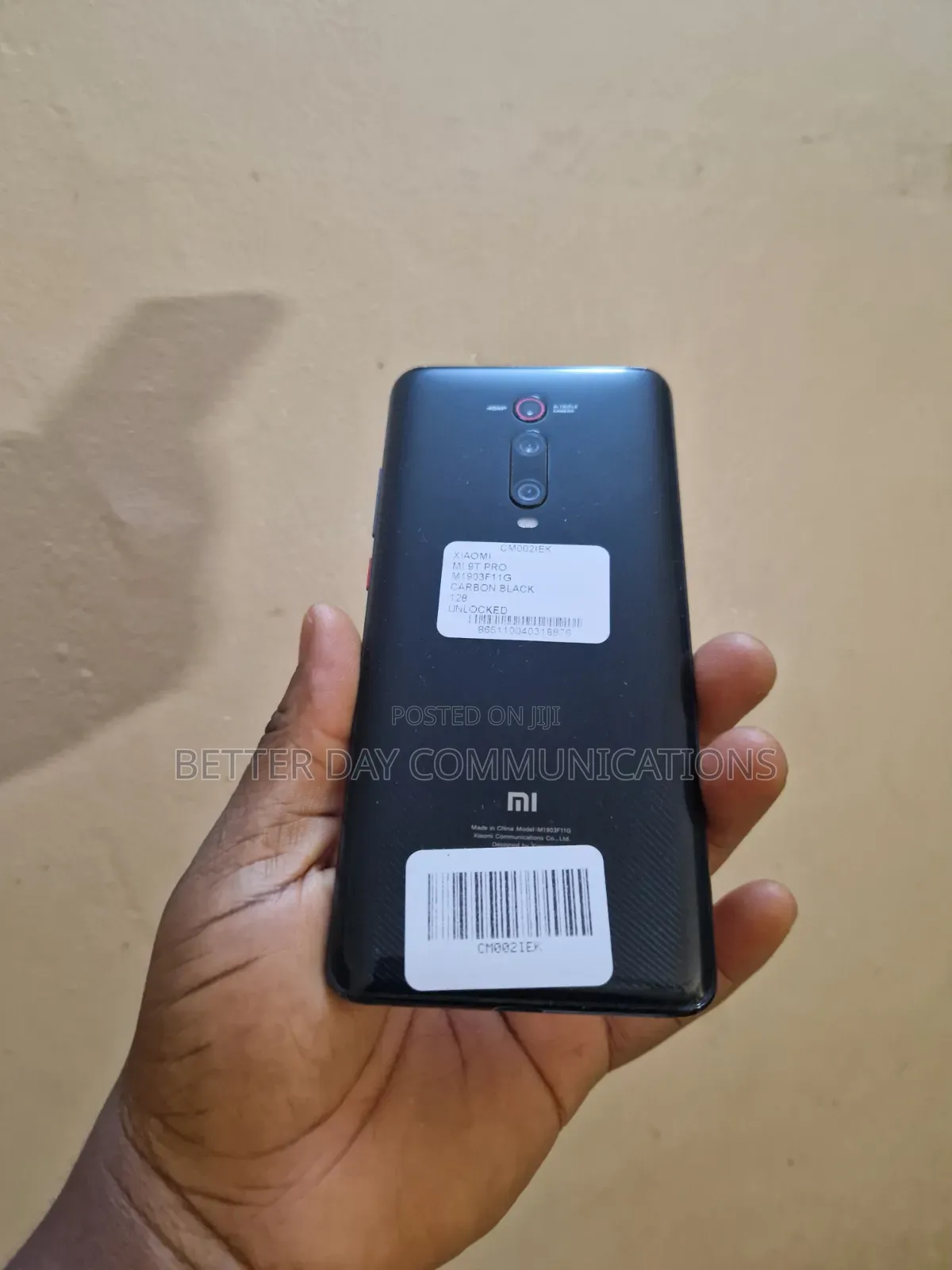 Xiaomi Mi 9T Pro 128 GB Black