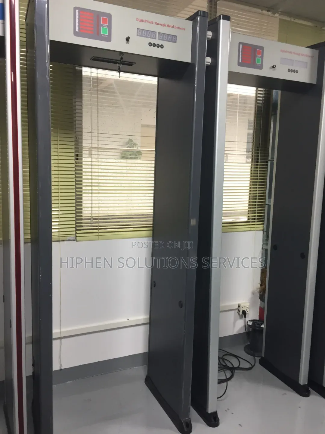 Walk-through Metal Detector Companies In Nigeria