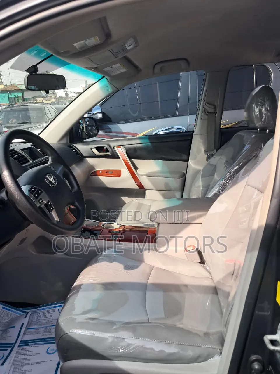 Toyota Highlander Limited 3.5l 4WD 2013 Gray
