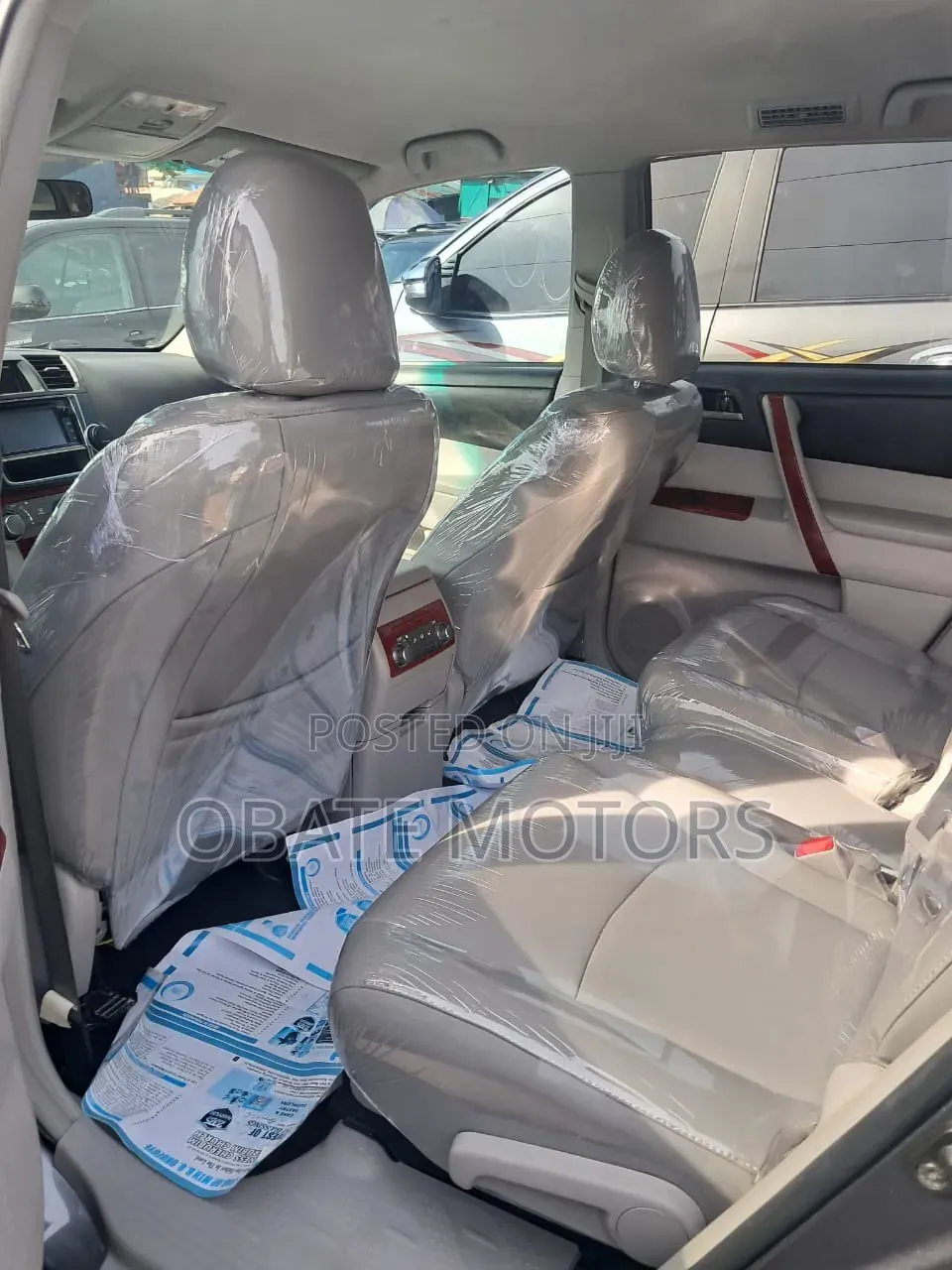 Toyota Highlander Limited 3.5l 4WD 2013 Gray