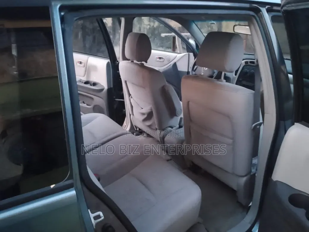 Toyota Highlander V6 4x4 2005 Blue