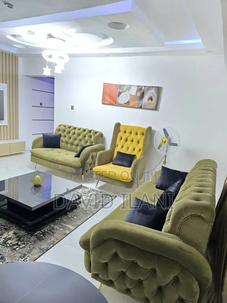 Furnished 2bedroom Apt in Daesil Homes Abuja, Shortlet and Airbnb
