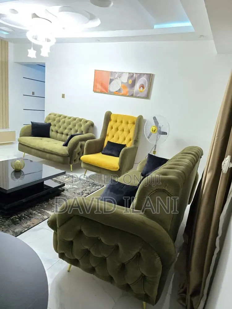 Furnished 2bedroom Apt in Daesil Homes Abuja, Shortlet and Airbnb