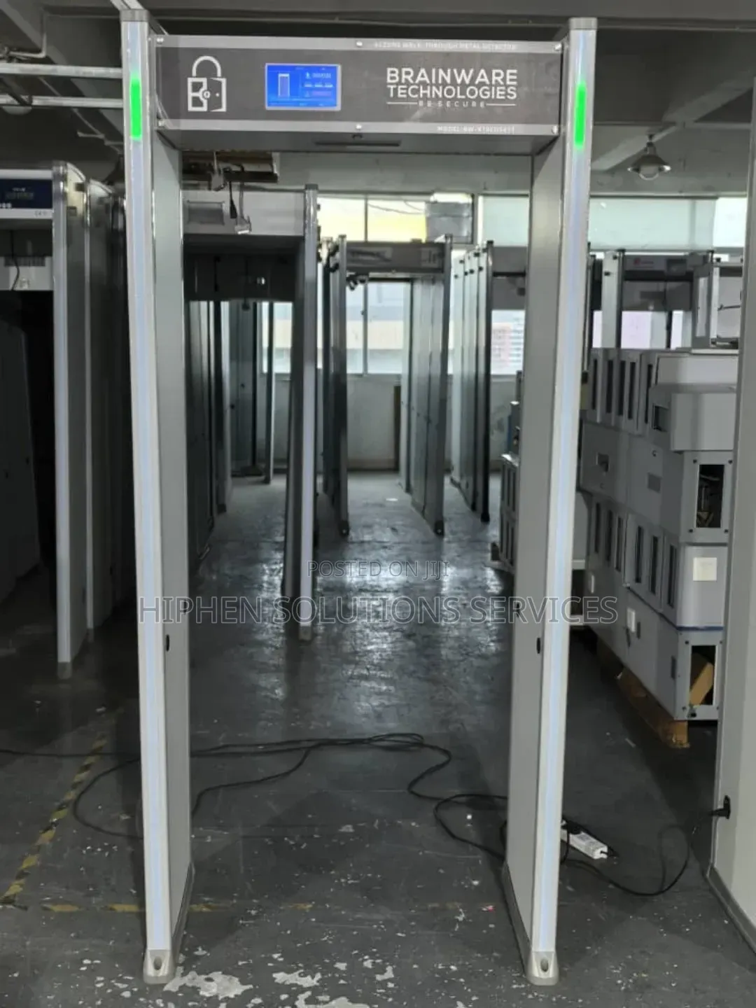 Walk-through Metal Detector Dealers In Abuja Nigeria Price