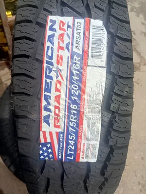 Lt 245/75r16 American Road Star 