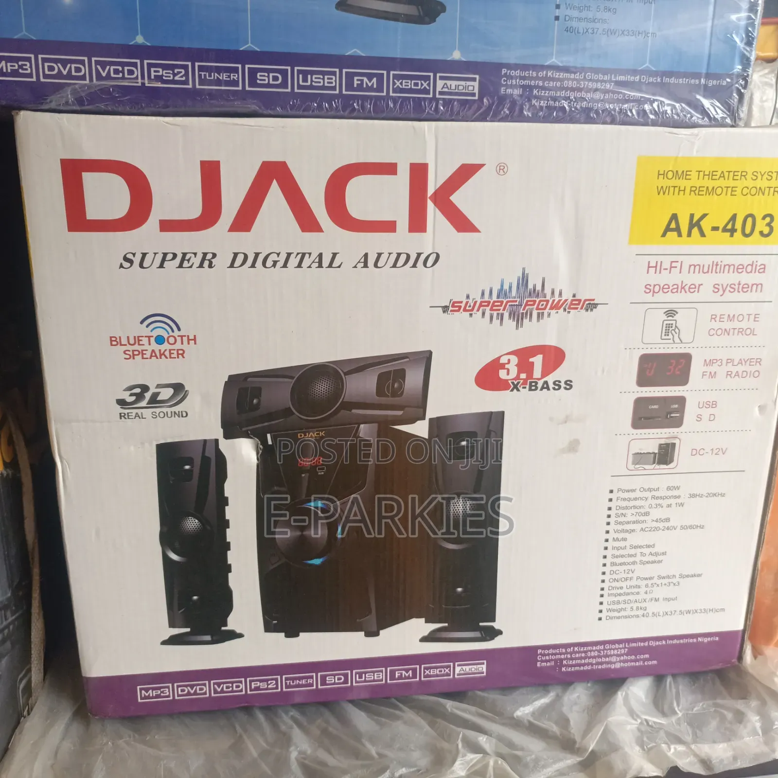 Djack Home Theater Ak403