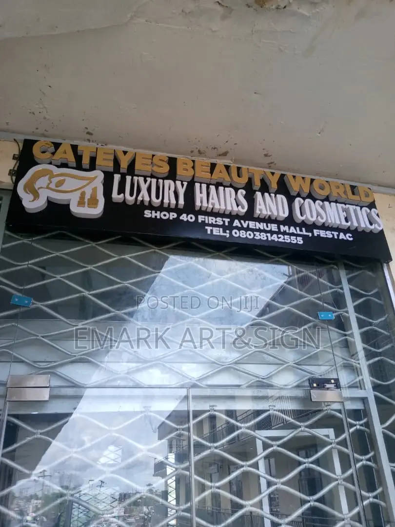 Outdoor Signage