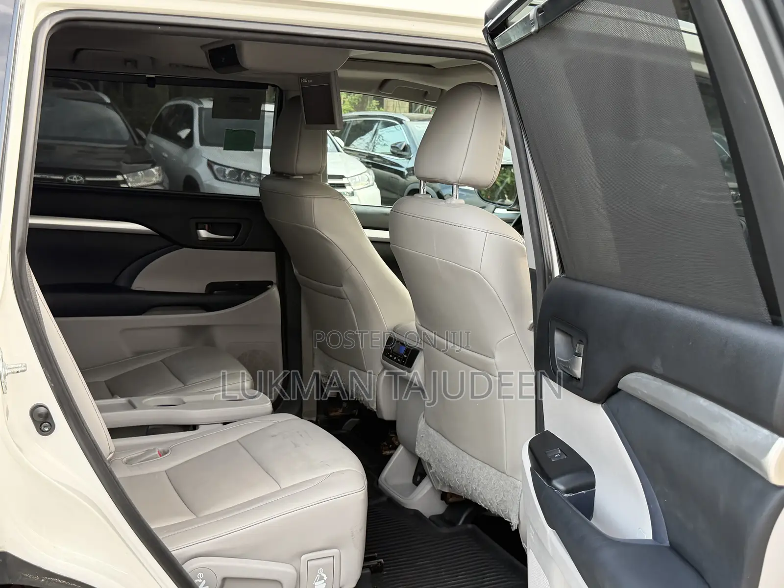 Toyota Highlander XLE 4dr SUV AWD (3.5L 6cyl 6A) 2014 White