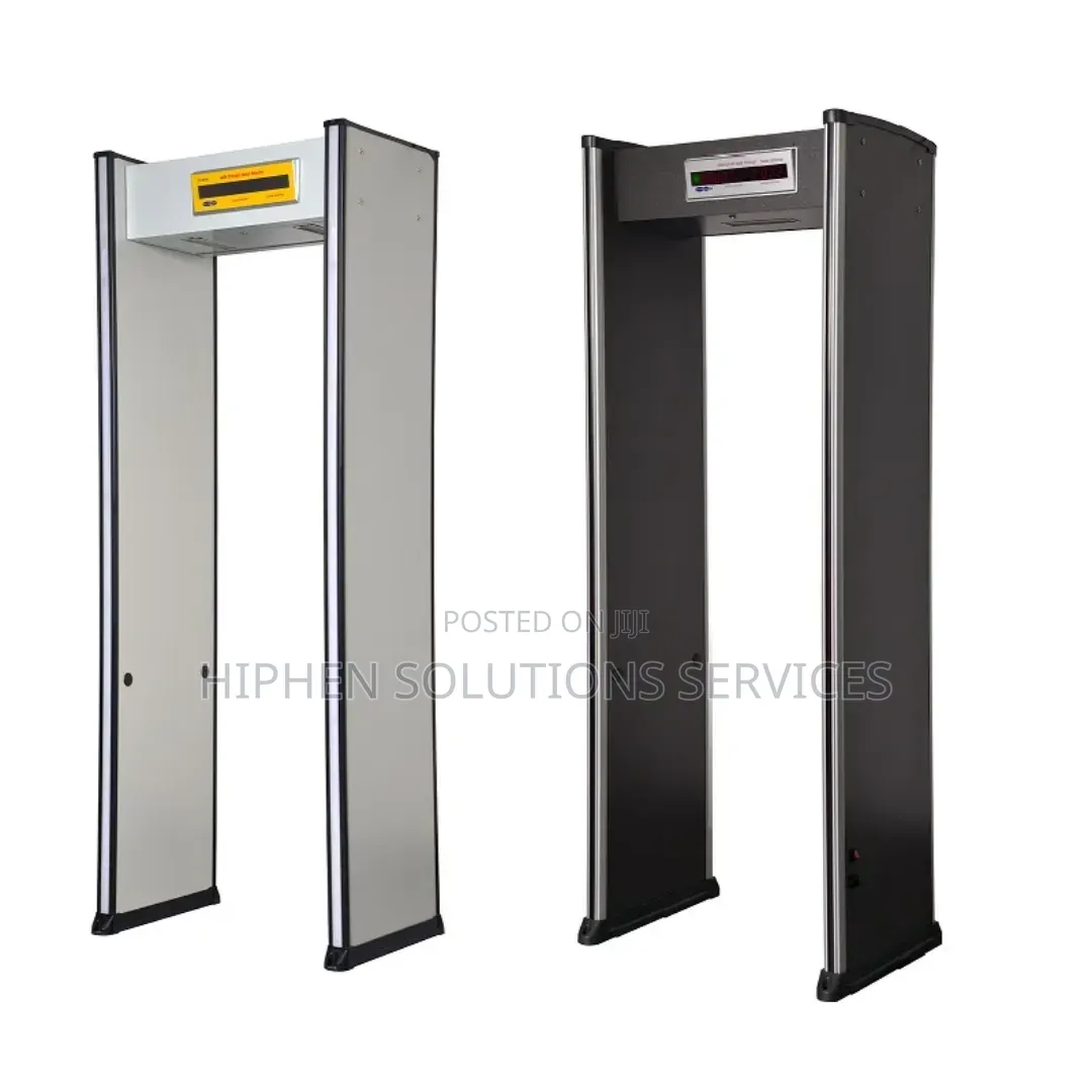 Walk-through Metal Detector Distributors In Lagos Nigeria