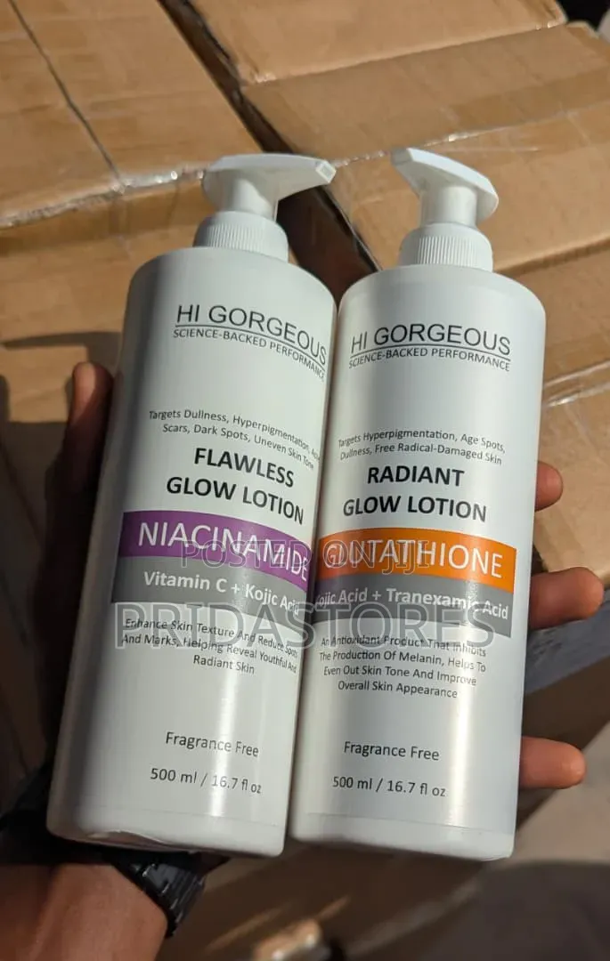 Hi Gorgeous Body Lotions