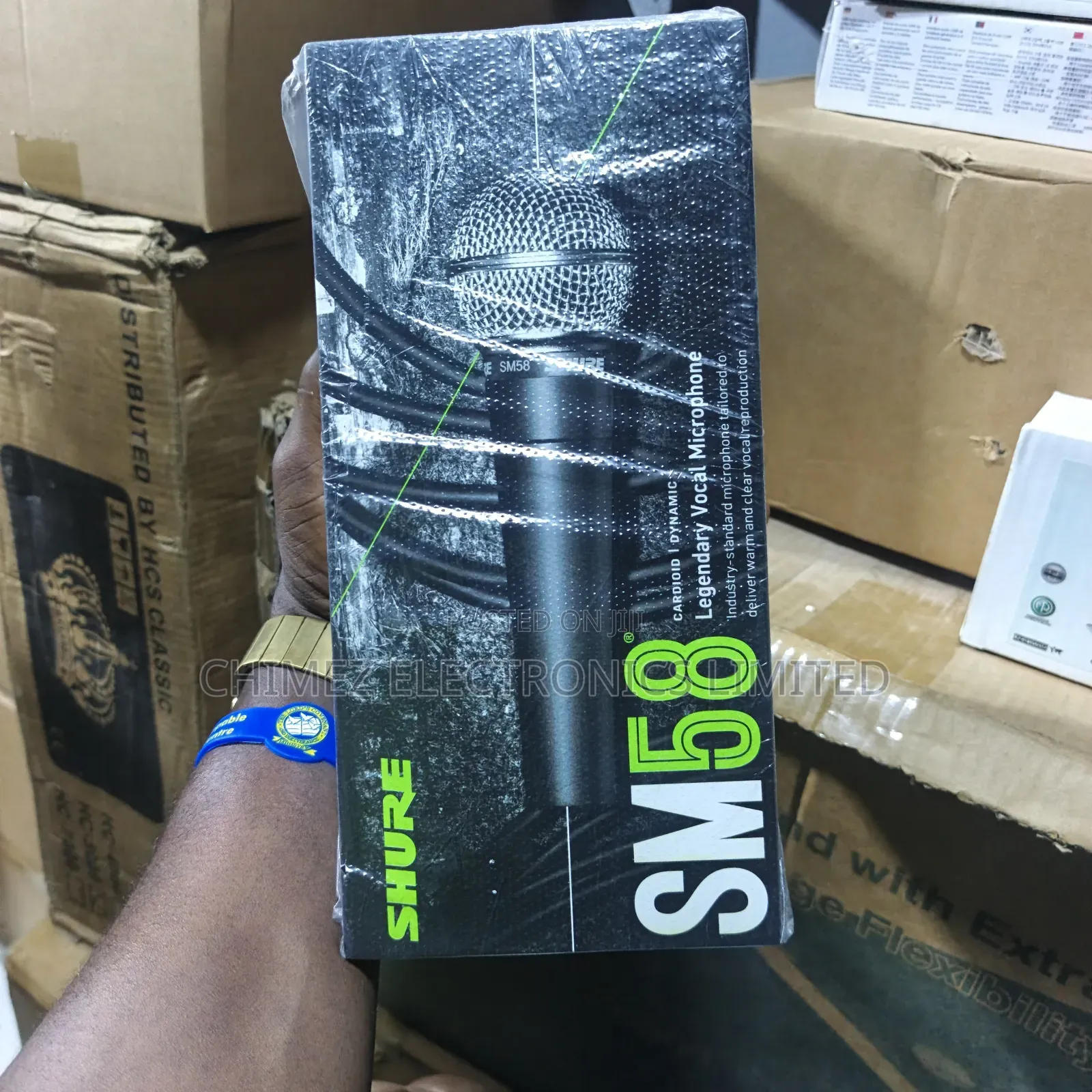 Sm58 Shure Cord Mic
