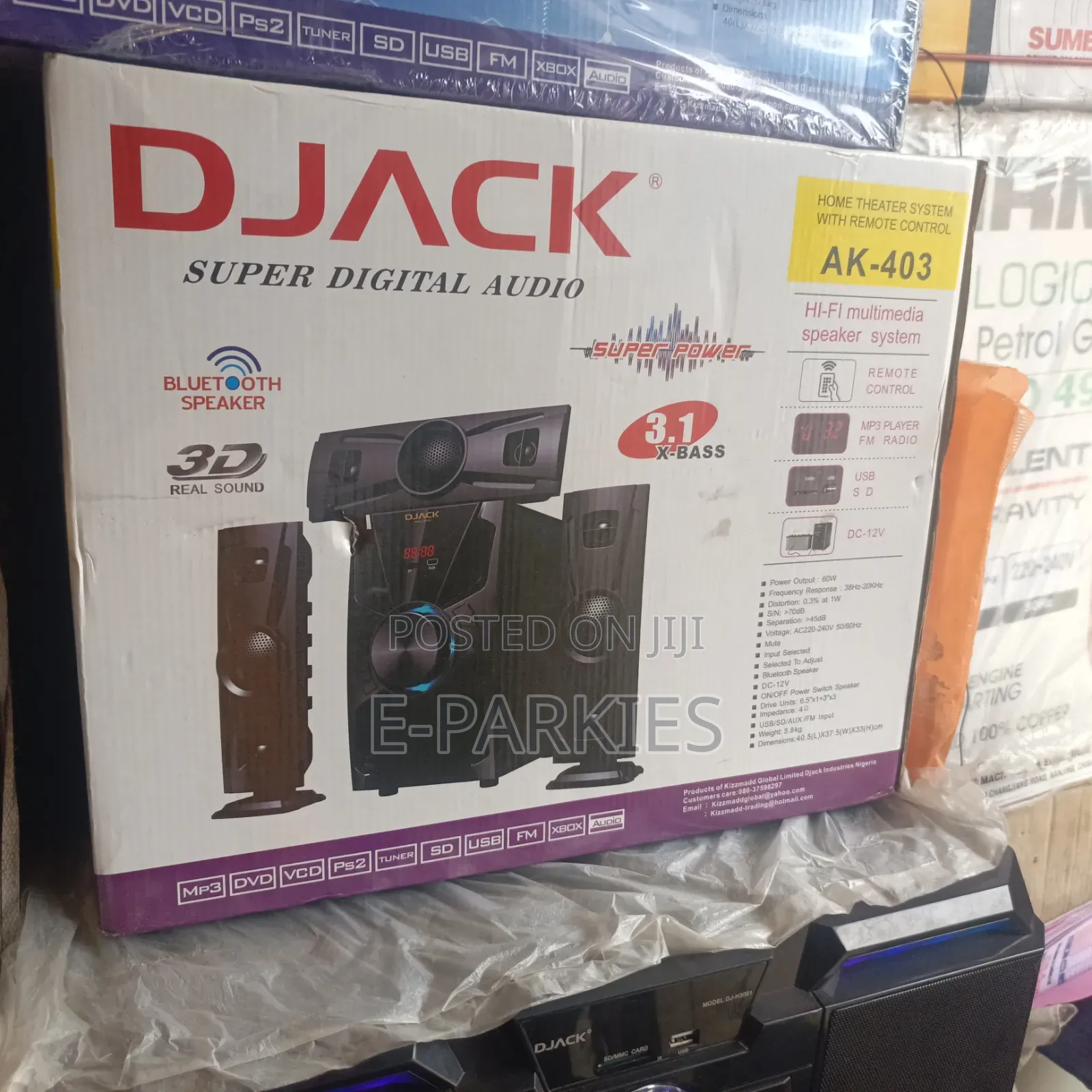 Djack Home Theater Ak403