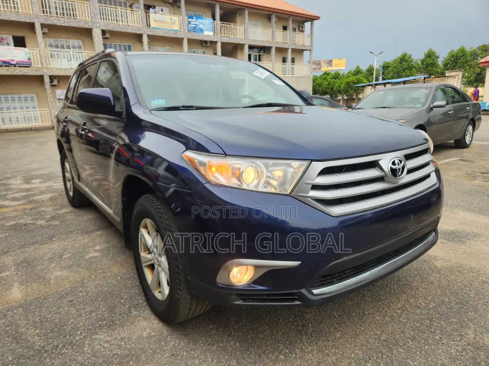 Toyota Highlander Plus 3.5L 4WD 2013 Blue