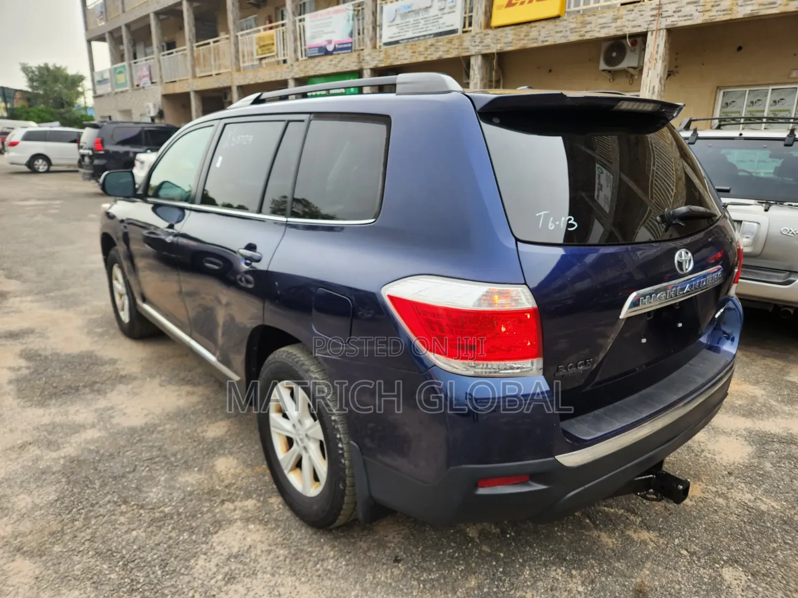 Toyota Highlander Plus 3.5L 4WD 2013 Blue