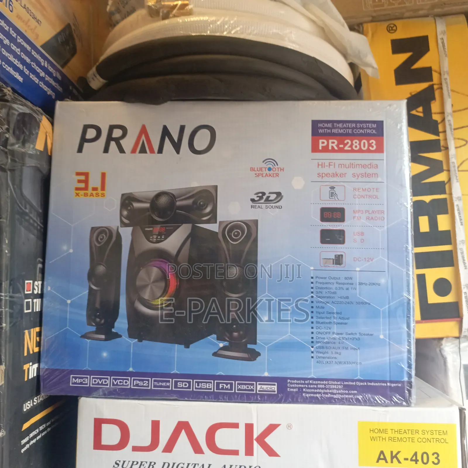 Prano Home Theater Pr2803