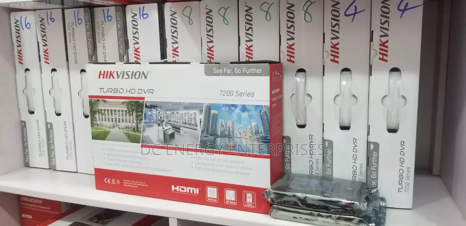 DVR 8 Channel Hikvision