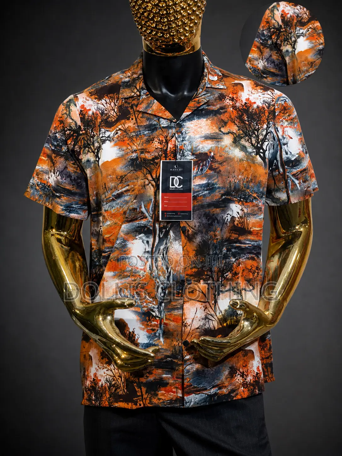 Classic Desert Printed Shirt
