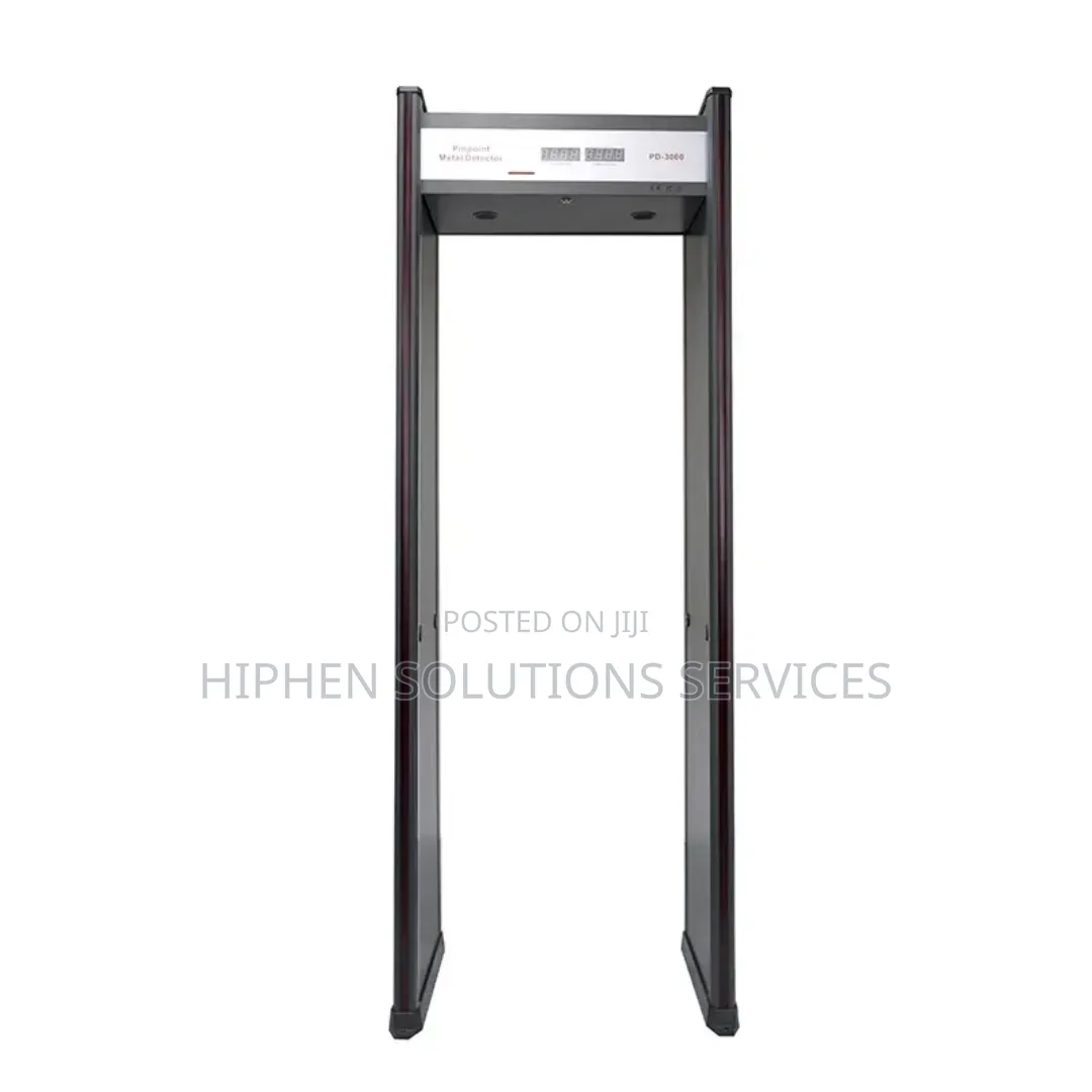 Walk-through Metal Detector Installers In Port Harcourt Nigeria
