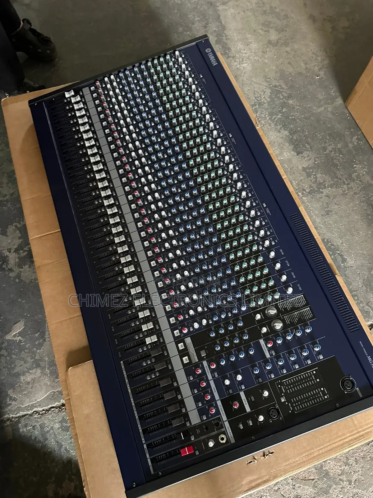 32 Channel Yamaha Mixer
